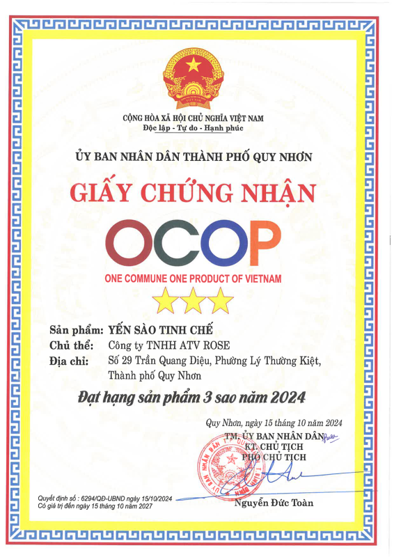 Công Ty TNHH Atv Rose