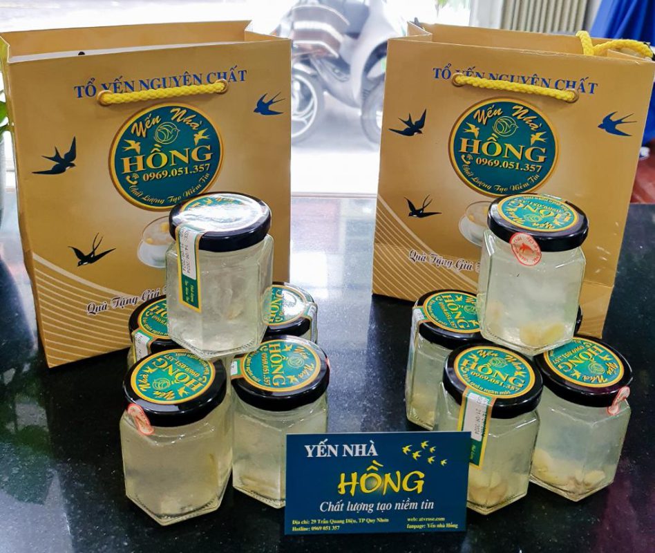 Yến nhà hồng
