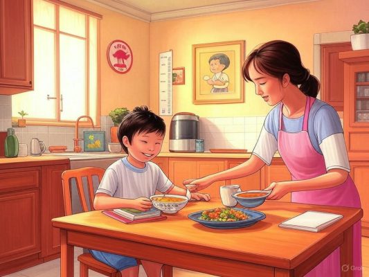 em phát triển chiều cao nhờ yến sào Yến Nhà Hồng