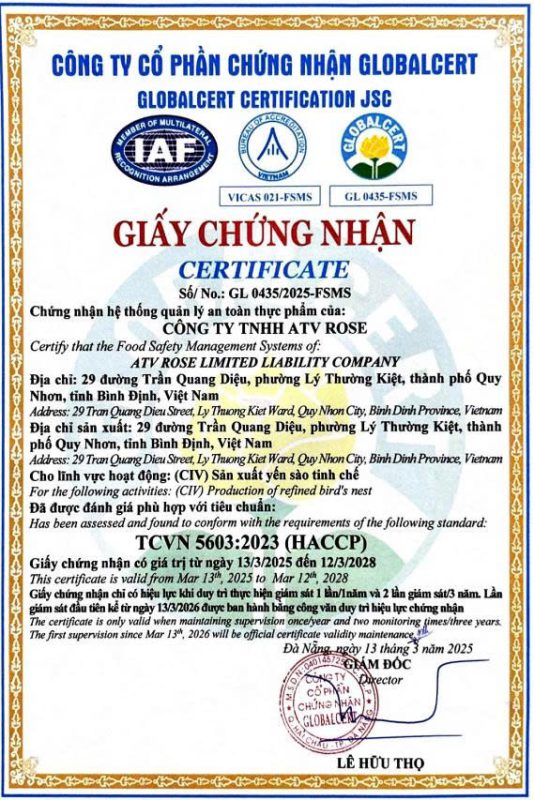 Công Ty TNHH Atv Rose